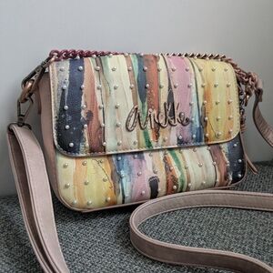 Anekke Studio Nude Baguette multicolour bag